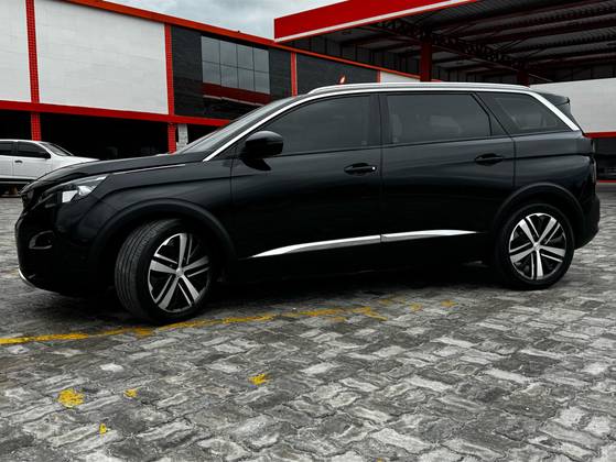 PEUGEOT 5008 1.6 GRIFFE PACK THP 16V GASOLINA 4P AUTOMÁTICO